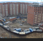Ход строительства дома 14Б в ЖК Сосновоборск -