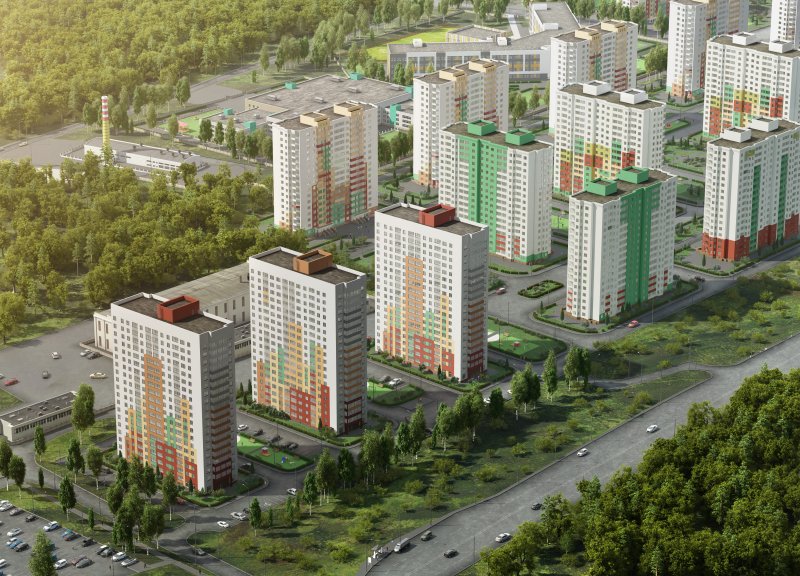 Дом № 12 в ЖК Цветы - фото 1