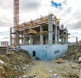 Ход строительства дома 1 в ЖК Пайер -