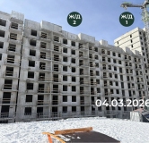 Ход строительства дома 132а.2 в ЖК Семья -