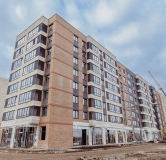 Ход строительства дома Литер 4 в ЖК МОНО Квартал -