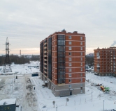 Ход строительства дома 45, корпус 2 в ЖК Новое Колпино -