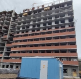 Ход строительства дома 2 в ЖК Старт -