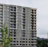 Ход строительства дома 1 в ЖК Дабл-Дабл -