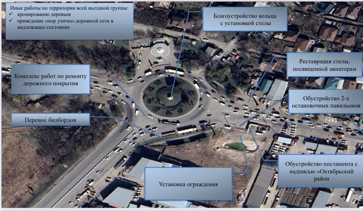 На ул. Таганрогской в Ростове 1 августа начнется масштабный ремонт развязки - фото 1