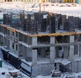 Ход строительства дома № 147 (ГП-28) в Микрорайон Домашний -