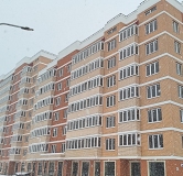 Ход строительства дома Литер 3 в ЖК Сиреневый бульвар -