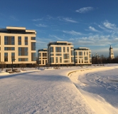 Ход строительства дома № 161 в ЖК Саровская Ривьера -