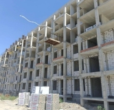 Ход строительства дома Позиция 8 в ЖК Кипарис -