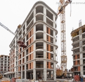 Ход строительства дома 5.1.1 в ЖК Реконструкция-2000 -