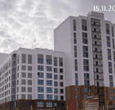 Ход строительства дома Позиция 13 в ЖК Бабяково -