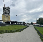 Ход строительства дома 1 в ЖК Атлас Люксо -