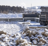 Ход строительства дома 1 в ЖК Уральский сад -
