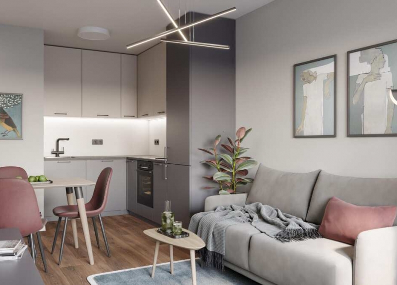 Дом № 1 в Новинки от GloraX - фото 27