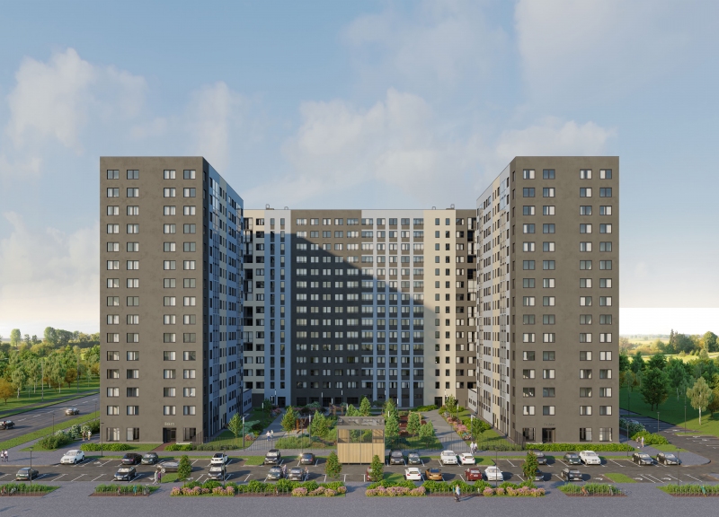 Дом 1, секции 5,6,7,8 в ЖК Parkolovo - фото 2