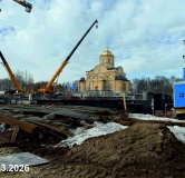 Ход строительства дома 33б.1 в ЖК Начало -