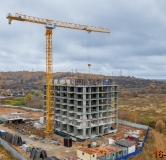 Ход строительства дома корпус 8 в ЖК Савин парк -