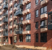 Ход строительства дома 11, корпус 5 в ЖК Кантемировская 11 -