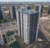 Ход строительства дома № 2.6 в ЖК Мичурино -