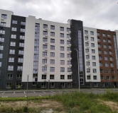 Ход строительства дома 5 в ЖК Лето -
