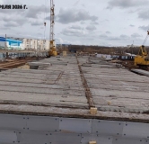 Ход строительства дома 24 в ЖК По пр. Московский -