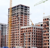 Ход строительства дома 1 в ЖК Батталовский -