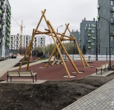 Ход строительства дома 5 в ЖК Никс Лайн на Блюхера -