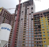 Ход строительства дома 4.4 в ЖК Первый Академ -