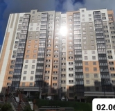 Ход строительства дома 19 в ЖК Город у моря -