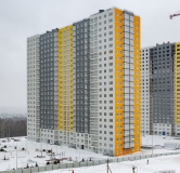 Ход строительства дома № 15 в ЖК КМ Анкудиновский Парк -