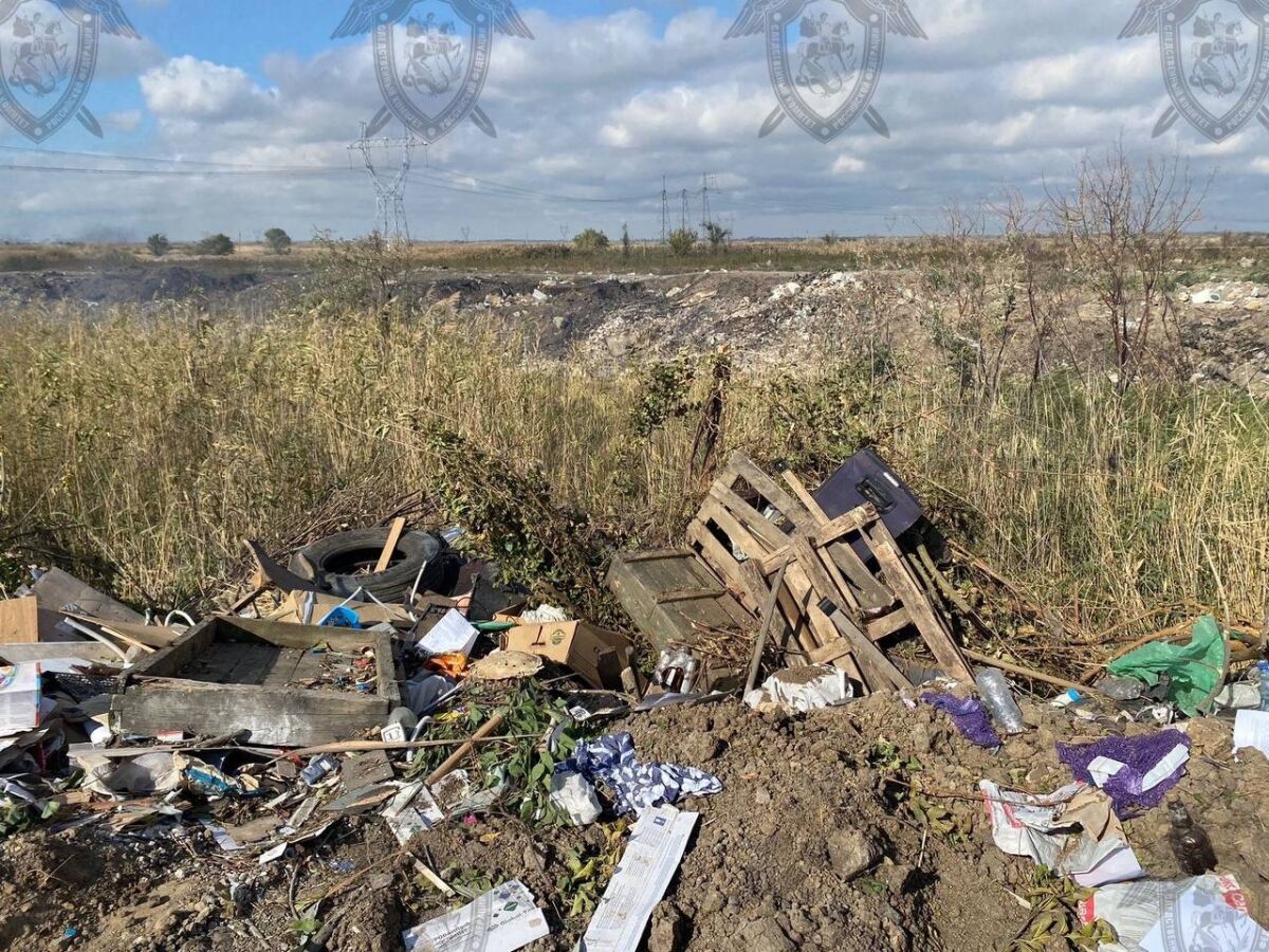 На Дону завели дело на женщину за организацию несанкционированной свалки - фото 1