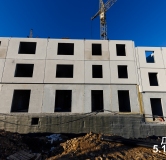 Ход строительства дома 1.1, 1 этап в ЖК Твоя Привилегия -