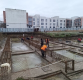 Ход строительства дома Литер 8 в ЖК Надежда (Цемдолина) -