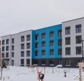 Ход строительства дома № 25, корпус 1 (ГП-4) в ЖК Крылья -