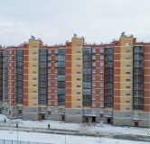Ход строительства дома 47, корпус 2 в ЖК Новое Колпино -