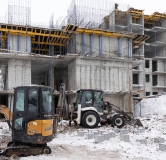 Ход строительства дома 95 в ЖК Лофт-квартал Новатор -