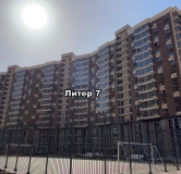 Ход строительства дома Литер 7 в ЖК Лучший -