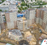 Ход строительства дома 2 в ЖК Елизаровский -