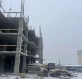 Ход строительства дома 3 этап в ЖК Мечта -