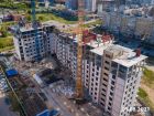 Ход строительства дома № 1 в ЖК Корица - фото 8, Август 2021