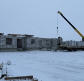 Ход строительства дома 7/1 в КП Пригородный Простор 2.0 -