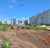 Ход строительства дома 39 в ЖК Квартет -