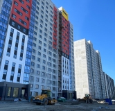 Ход строительства дома 58 в ЖК Чистая Слобода -