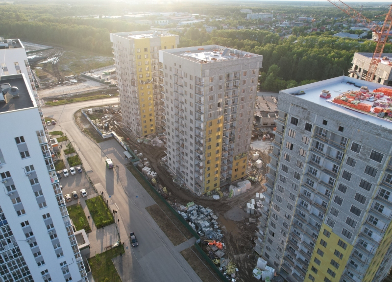 Дом 197в (ГП-1.2) в ЖК Облака - фото 2