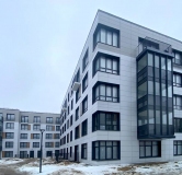 Ход строительства дома 5 в ЖК Плюс Пулковский -