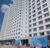 Ход строительства дома 1.1 в ЖК Чаадаев -