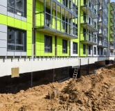 Ход строительства дома 17 в ЖК Счастье -