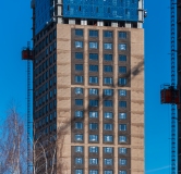 Ход строительства дома № 1 в ЖК КМ Печерский -