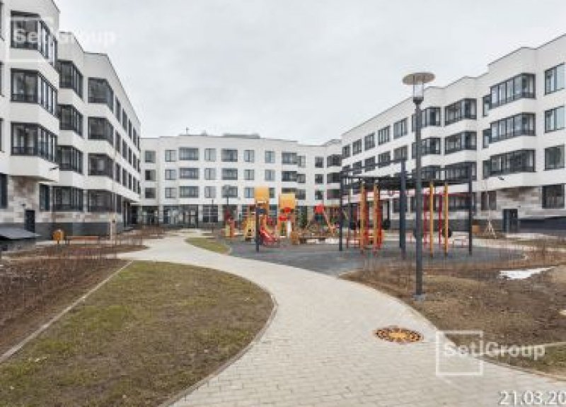 Дом 7, корпус 9.2 в ЖК Солнечный Город. Резиденции - фото 1