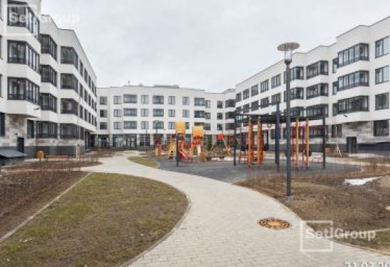Дом 7, корпус 9.2 в ЖК Солнечный Город. Резиденции